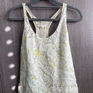 Club Monaco silk top